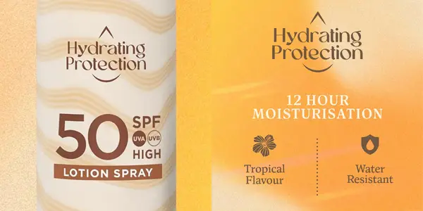 Bruma solar Hawaiian Tropic Hydrating Protection SPF 50 de 220 ml