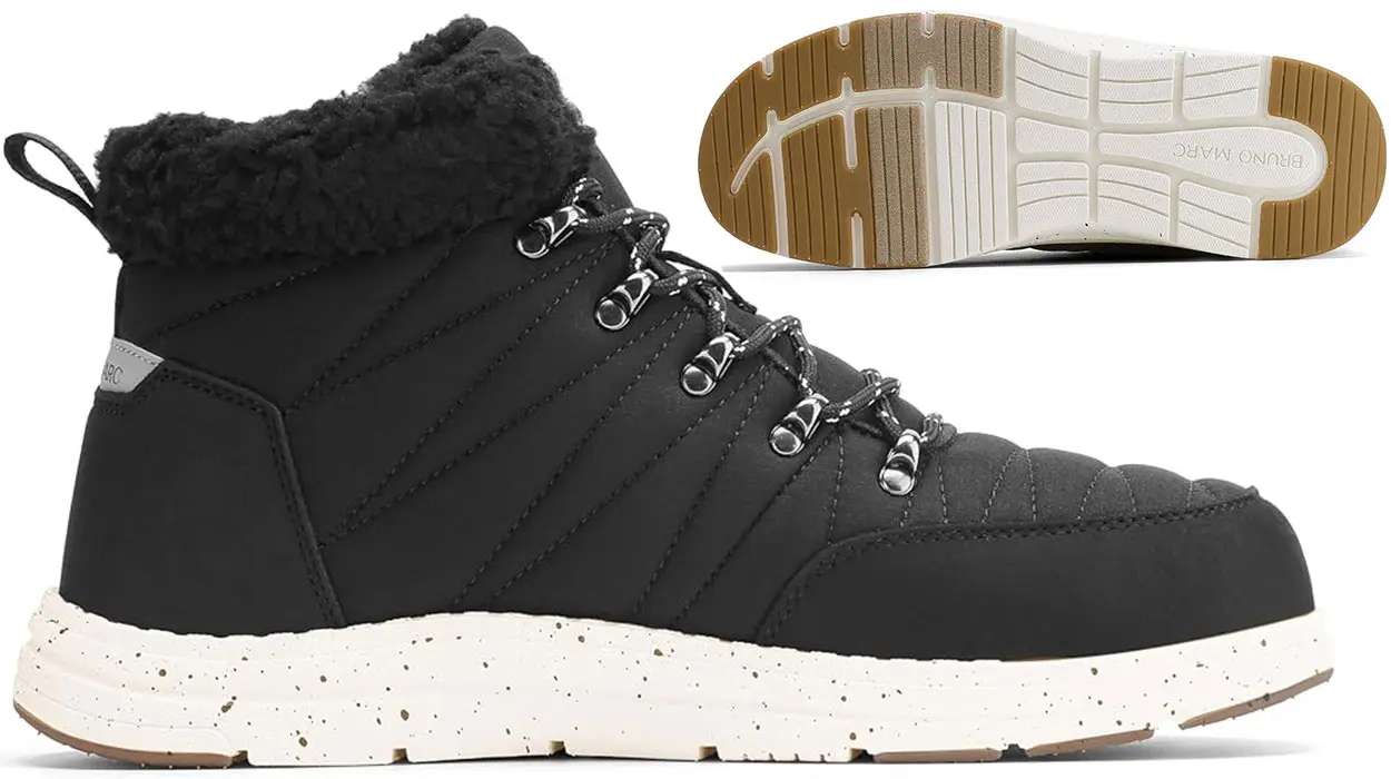 Botas de invierno Bruno Marc para hombre baratas