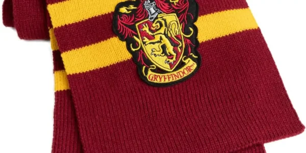 Chollo Bufanda Oficial Harry Potter Gryffindor y resto de grupos de Hogwarts