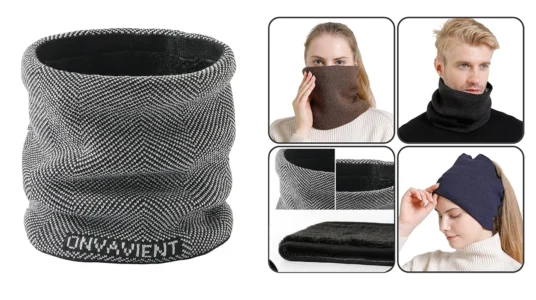 bufanda tubular extra cálida onvavient