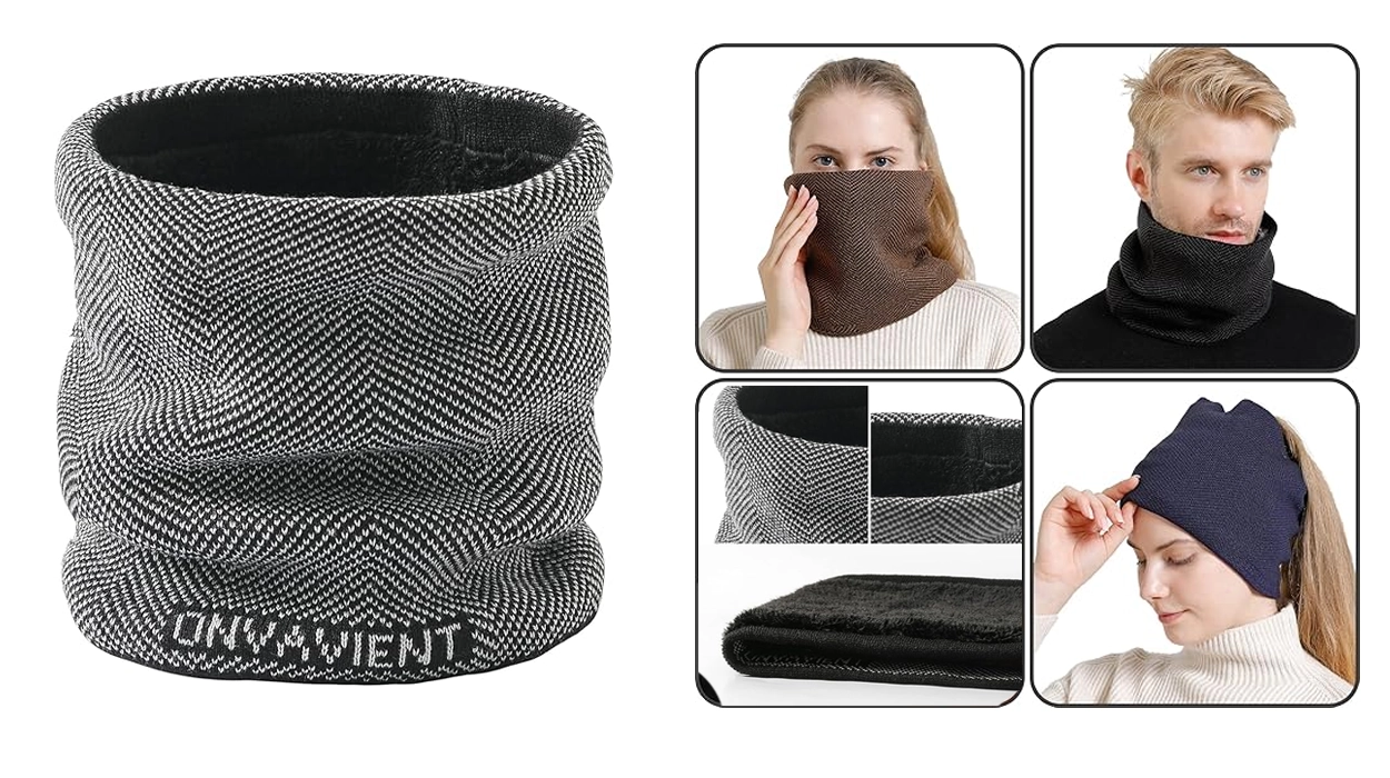 bufanda tubular extra cálida onvavient