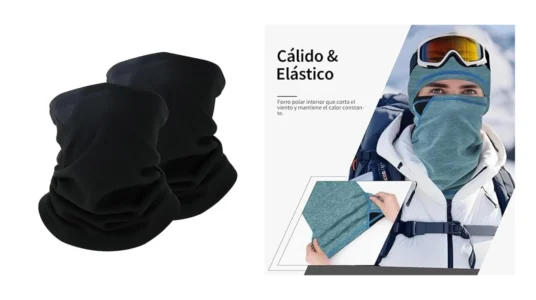 bufandas tubulares térmicas unisex