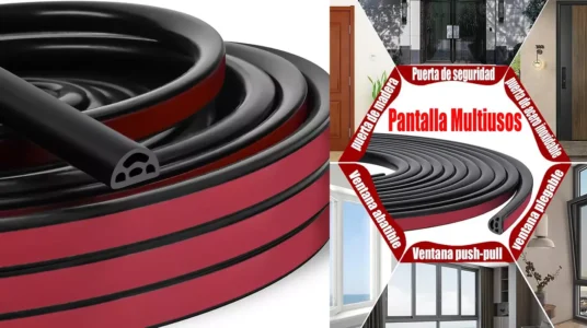 Burlete Ormein para sellar puertas y ventanas