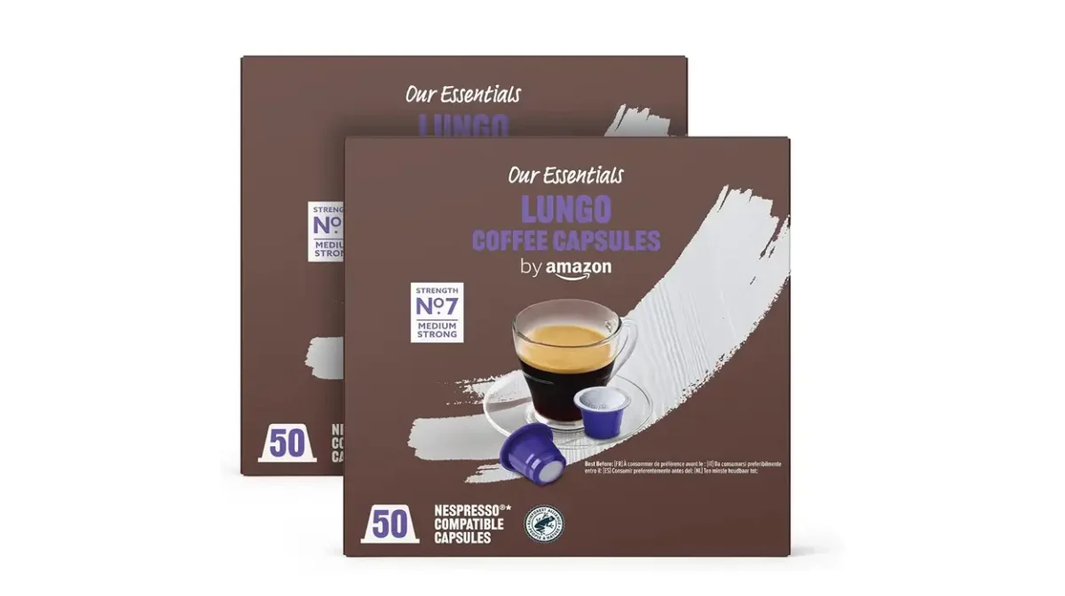 Pack 100 cápsulas Amazon Lungo para Nespresso