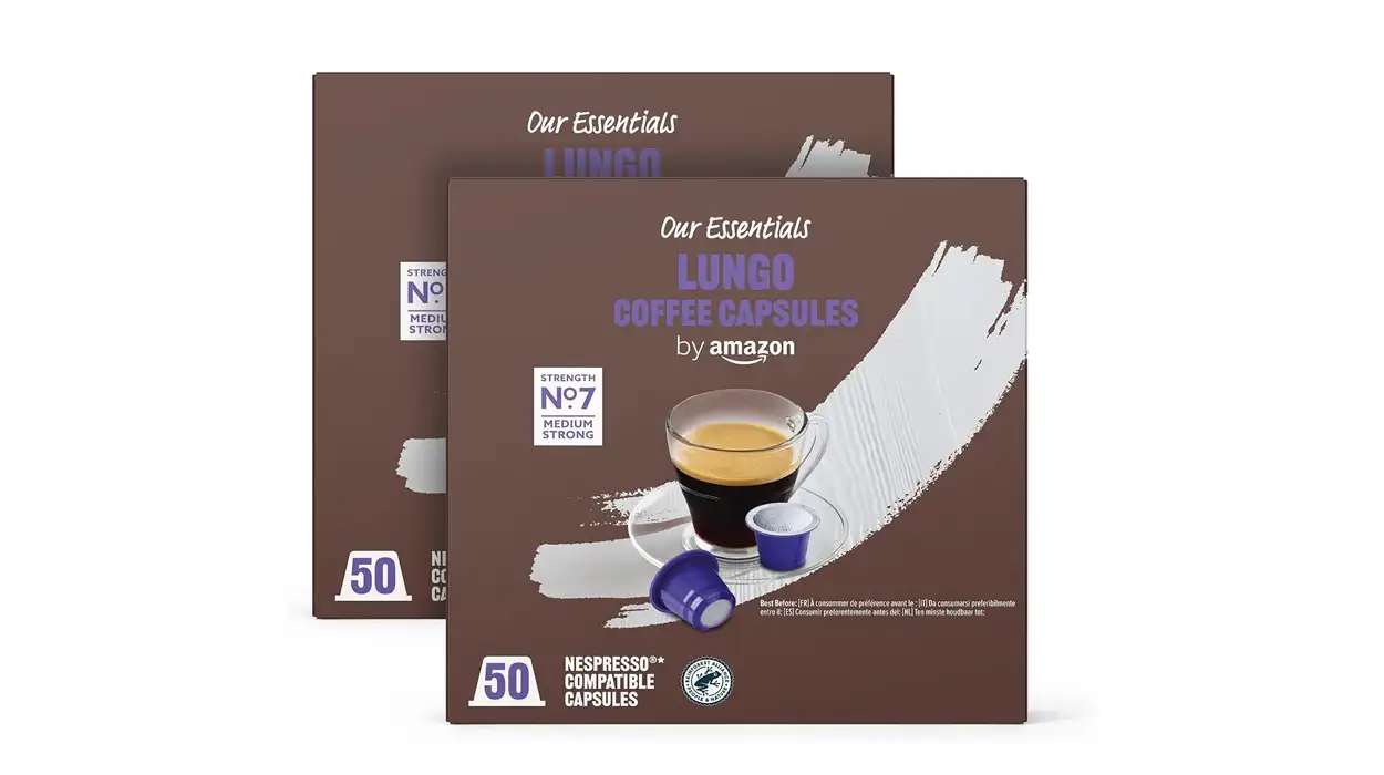 by amazon lungo capsulas nespresso baratas