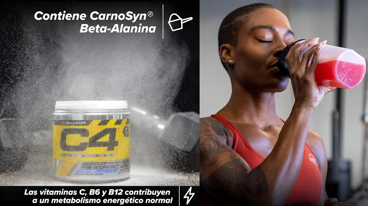 Suplemento en polvo C4 Original para preentrenamiento barato