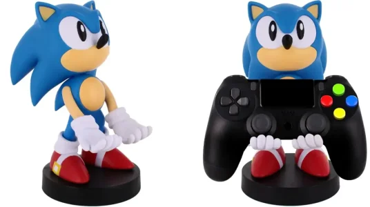 Soporte Cable Guys - Sonic the Hedgehog