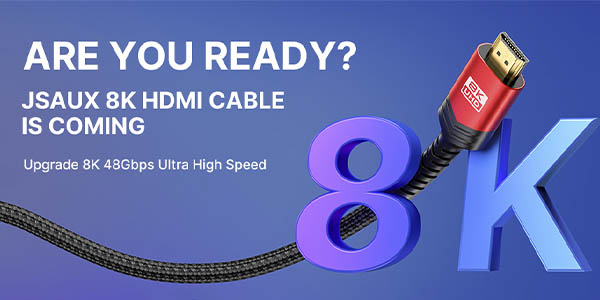 Cable HDMI 2.1 8K - 60Hz de 3 metros