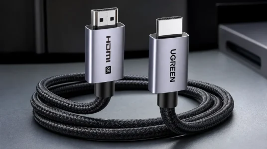 Cable HDMI 2.1 UGREEN 8K de 2 metros para una experiencia visual y auditiva superior