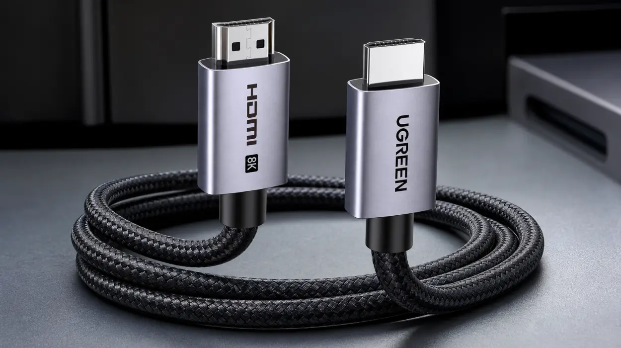Cable HDMI 2.1 UGREEN 8K de 2 metros para una experiencia visual y auditiva superior