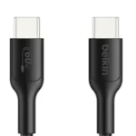 Cable USB-C Belkin Gaming de 2m para carga rápida de 60 W