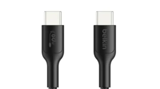 Cable USB-C Belkin Gaming de 2m para carga rápida de 60 W