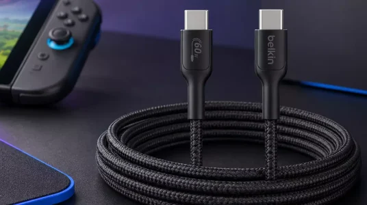Carga rápida y juego sin pausas con este cable Belkin Gaming USB-C de 2 m por sólo 6,95€