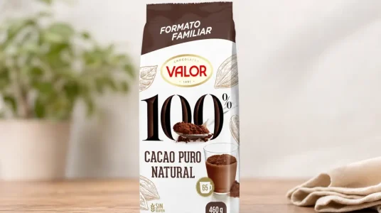 Cacao Valor puro en polvo 100% natural de 460 g