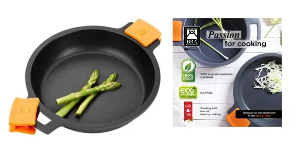 Cacerola baja Bra Efficient 28 cm oferta