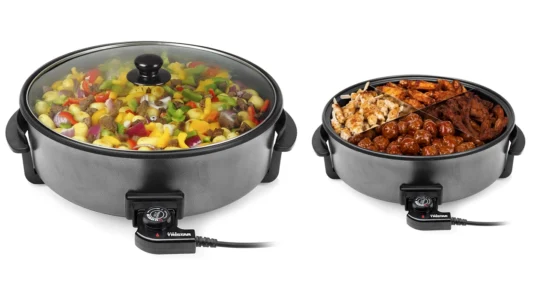 cacerola eléctrica multifunción Tristar de 7,5 litros