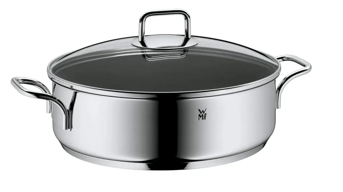 Cacerola rustidera WMF Profi Select de 5 litros con tapa