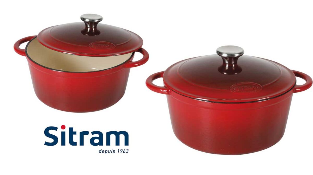 Tus platos favoritos al chup-chup con esta olla Cocotte Sitram rebajadísima