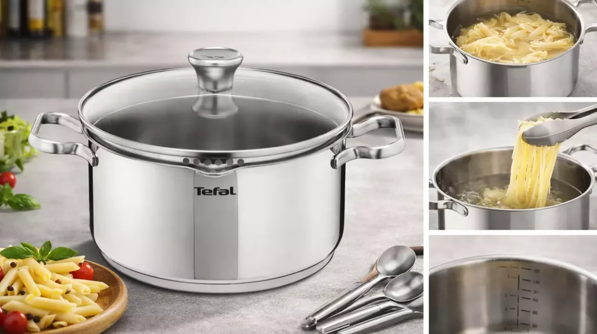 Cacerola Tefal Duetto de 20 cm
