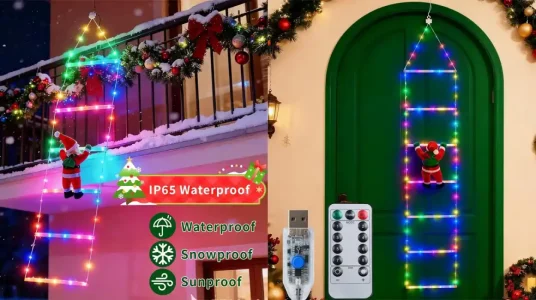 Escalera LED Qoosea