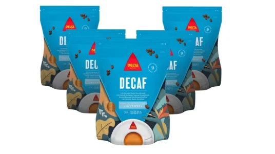café Delta Decaf molido