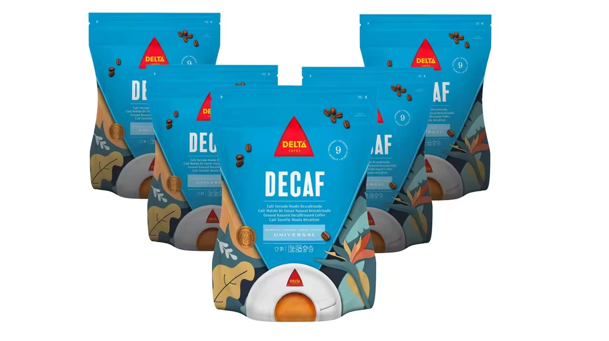 café Delta Decaf molido
