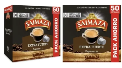 café Saimaza Extrafuerte capsulas