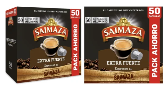 café Saimaza Extrafuerte capsulas