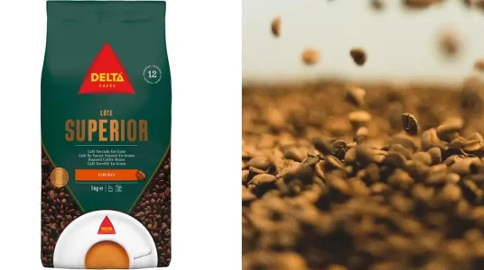 Café en grano Delta Superior de 1 kg