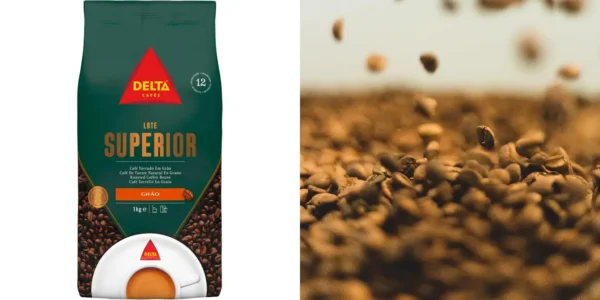 Café en grano Delta Superior de 1 kg