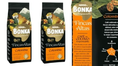 café en grano Bonka Colombia d