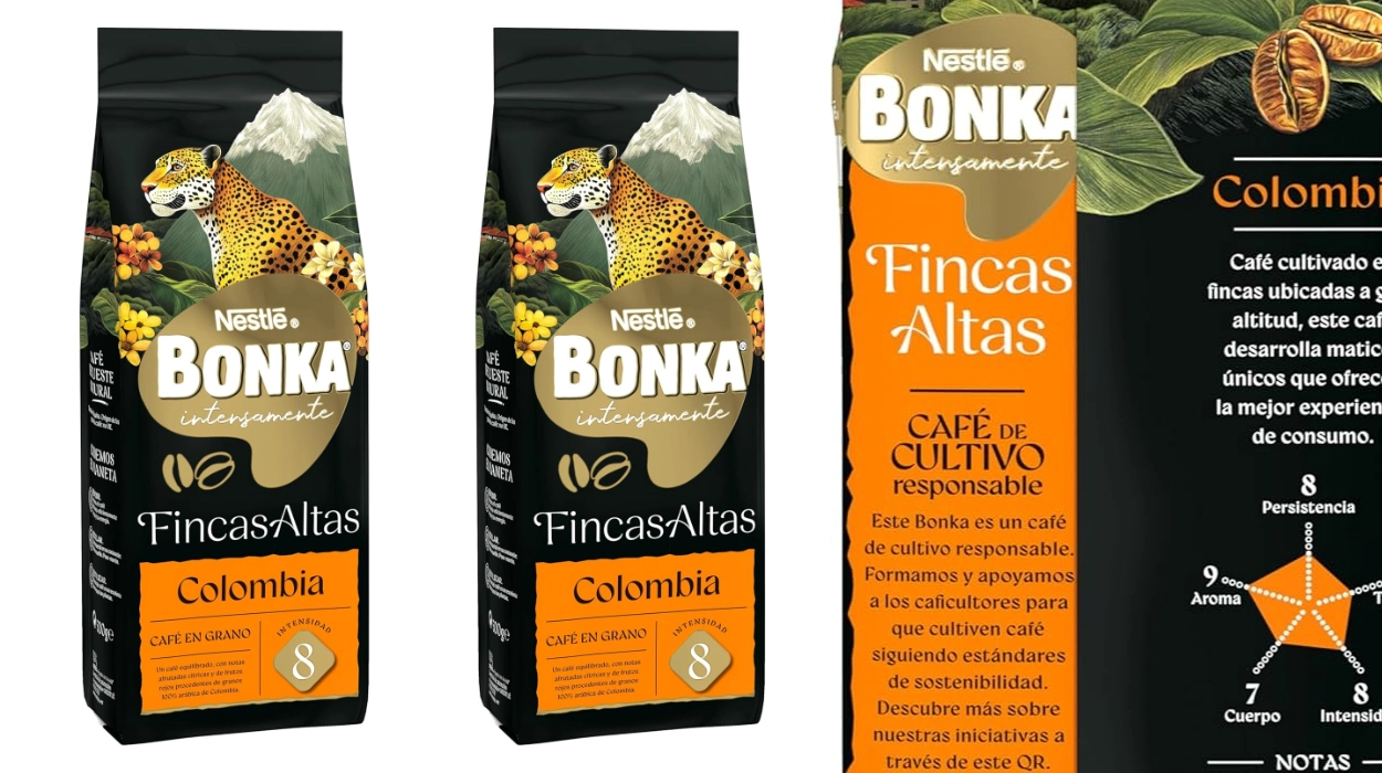 café en grano Bonka Colombia d