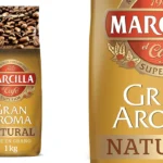 café en grano Marcilla Gran Aroma Natural de 1 kg