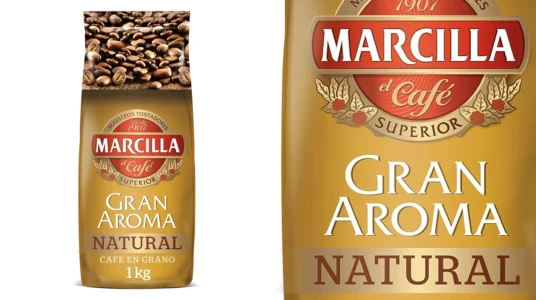 café en grano Marcilla Gran Aroma Natural de 1 kg