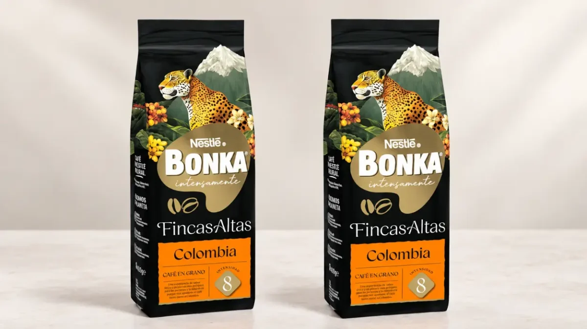 Pack x2 Café en grano Bonka Colombia de 500 gr