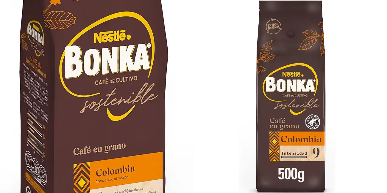 Café en grano Bonka Colombia