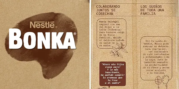 Café en grano Bonka Colombia