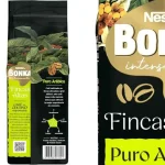 Café en grano Bonka Puro Arábica