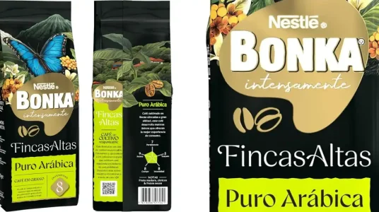 Café en grano Bonka Puro Arábica