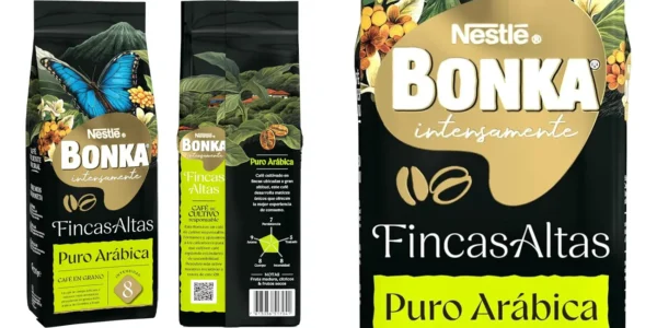Café en grano Bonka Puro Arábica