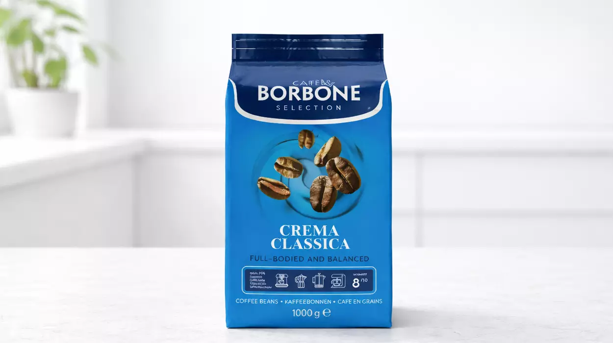 Café en grano Borbone Crema Classica de 1 kg