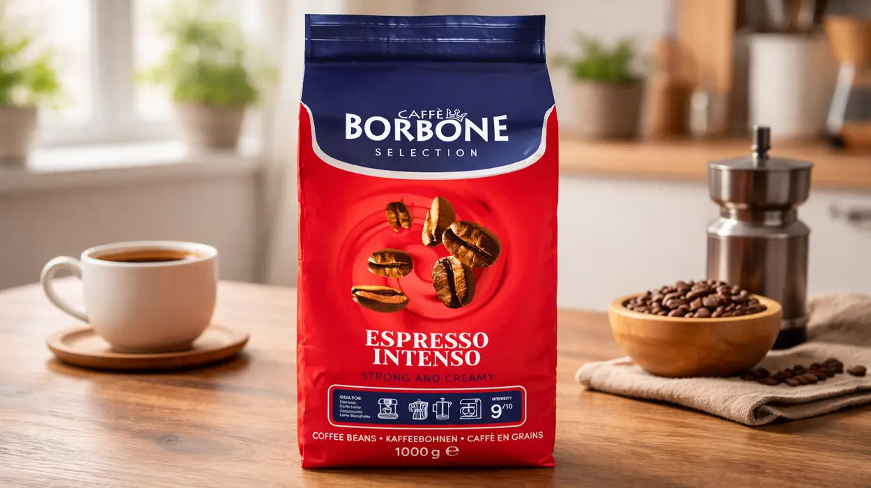 Café en grano Borbone Espresso Intenso de 1 kg