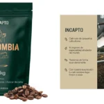 café en grano de especialidad Incapto Colombia de 1 kg