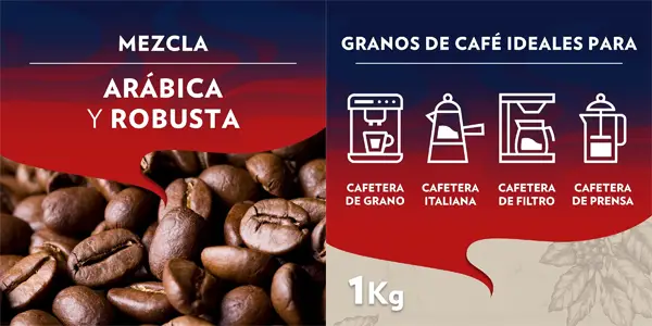 Café en grano Lavazza Crema e Gusto
