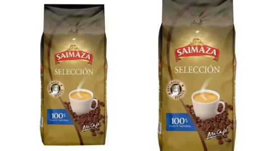café en grano natural Saimaza selección