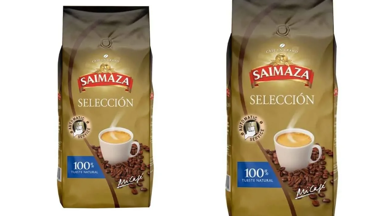 café en grano natural Saimaza selección