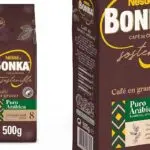 Café en grano de cultivo sostenible Bonka Puro Arábica barato
