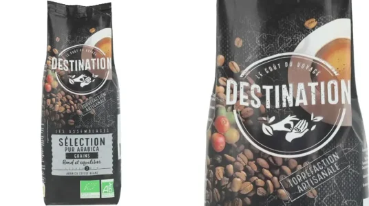 Café en grano ecológico Destination