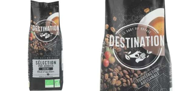 Café en grano ecológico Destination