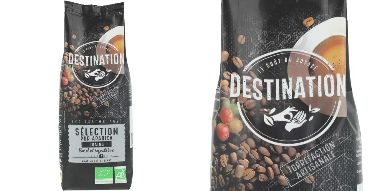 Café en grano ecológico Destination